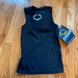 Brand new size Youth Medium chest guard shirt